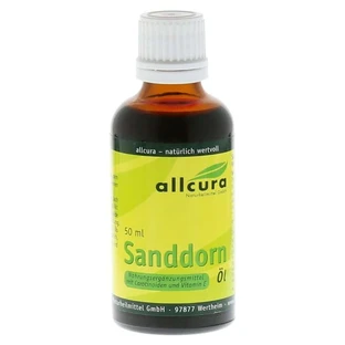 allcura Sanddornöl 50 ml