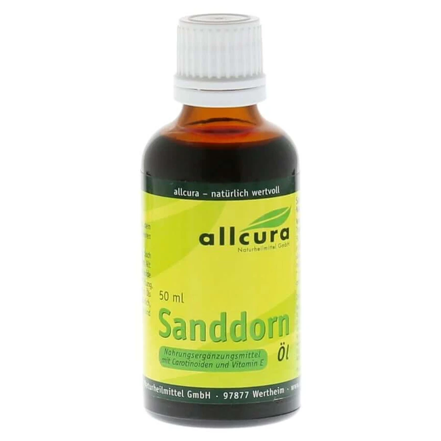 allcura Sanddornöl 50 ml