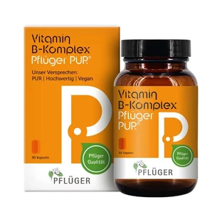 Vitamin B Complex Pflüger PUR 90 St