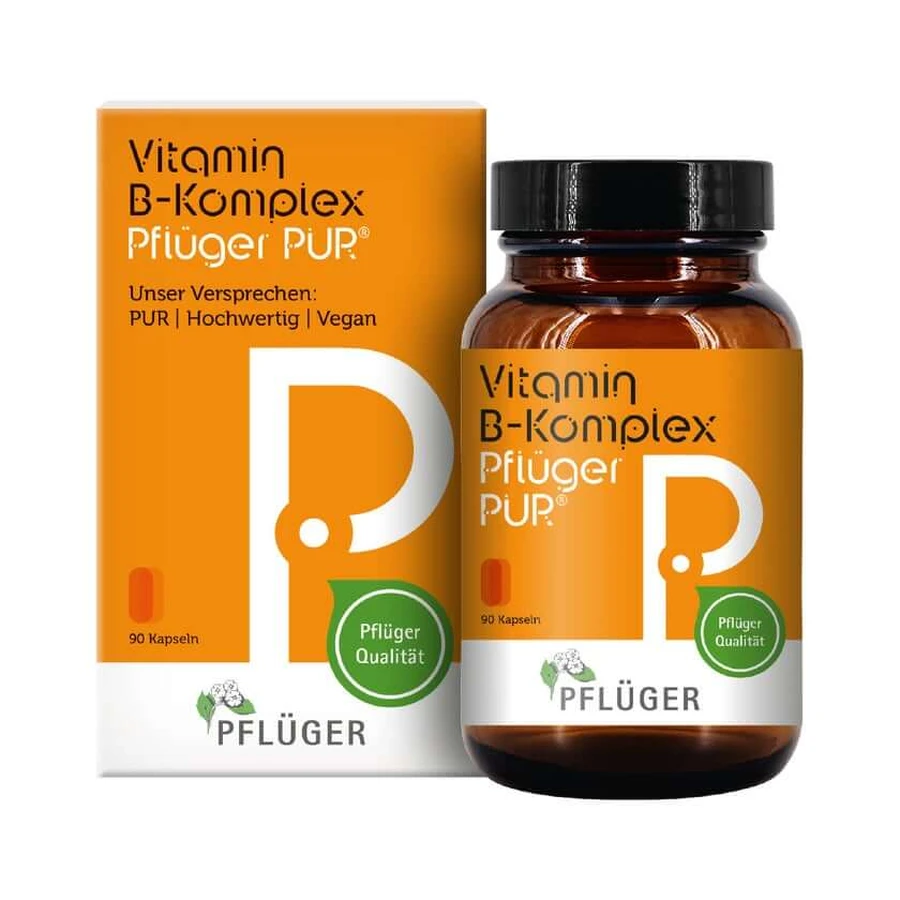 Vitamin B Complex Pflüger PUR 90 St