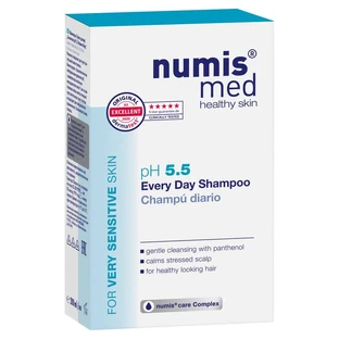 Numis med pH 5,5 Shampoo 200 ml