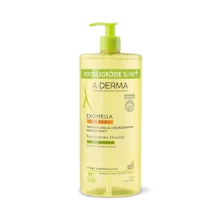 A-Derma EXOMEGA Control Huile de Douche Hydratante 1 l