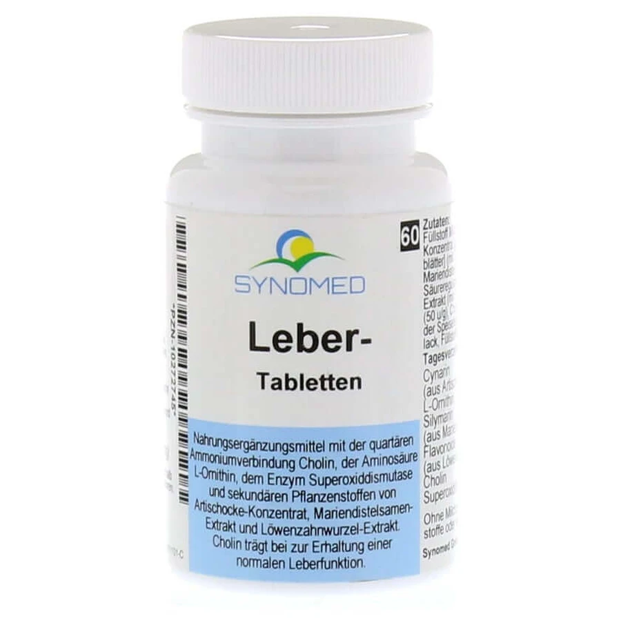 Liver tablets 60 St