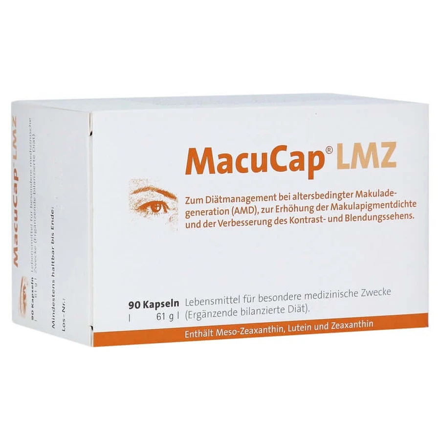 Macucap LMZ Capsules 90 Capsules