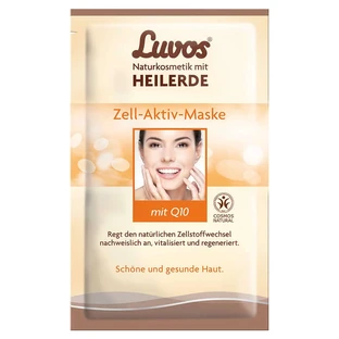Luvos Helende klei cel actief masker 2X7.5 ml