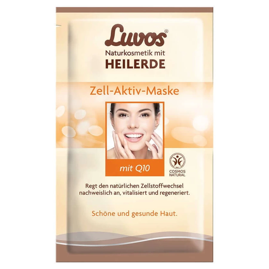 Luvos Helende klei cel actief masker 2X7.5 ml