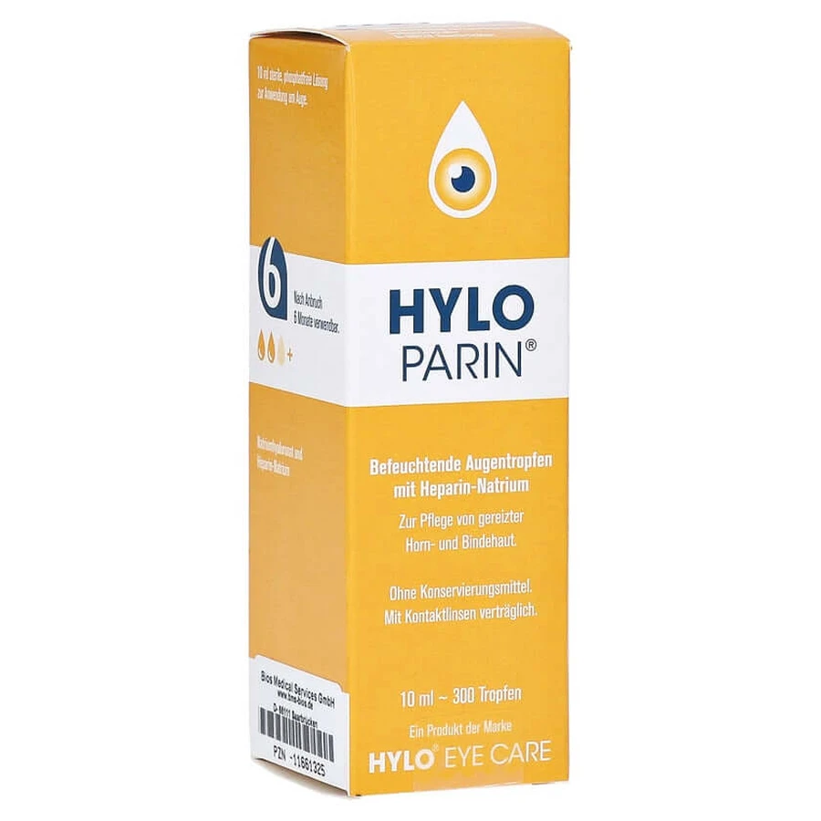 Hylo-parin colirio 10 ml