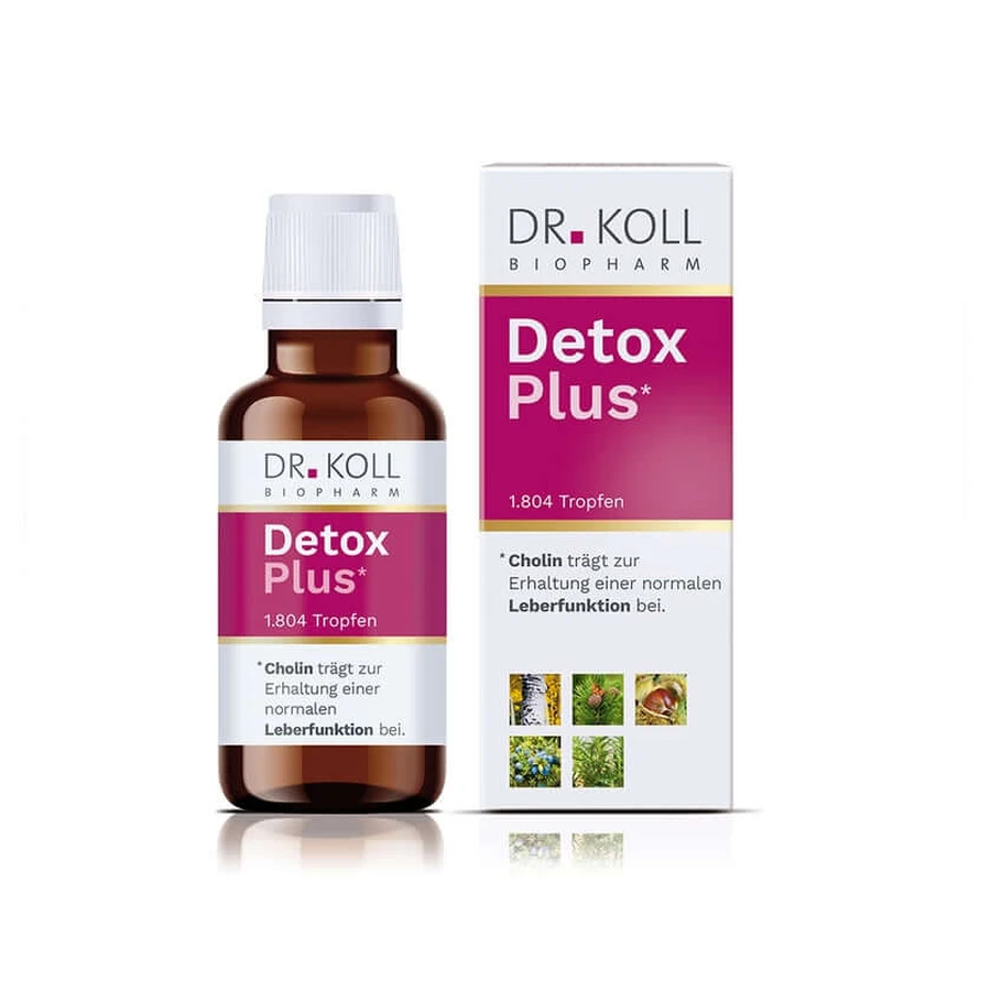 Detox Plus Dr.Koll Gemmo Complex Choline Drops 50 ml