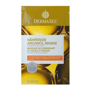 Dermasel Masque Nourrissant à l'Huile d'Argan 12 ml