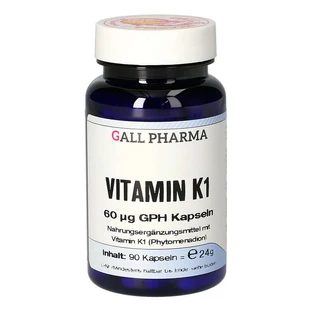 Vitamine K1 60 µg GPH Capsules 90 Capsules