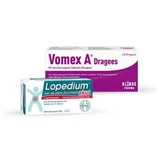 Lopedium acute + Vomex A coated tablets 1 set