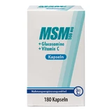 MSM 500 mg + Glucosamine Capsules 180 Capsules