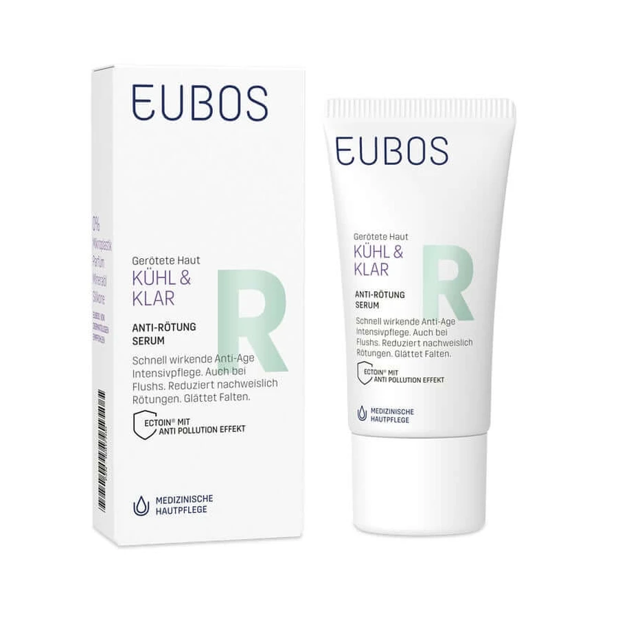 EUBOS COOL & CLEAR ANTI-RED SERUM 30 ml