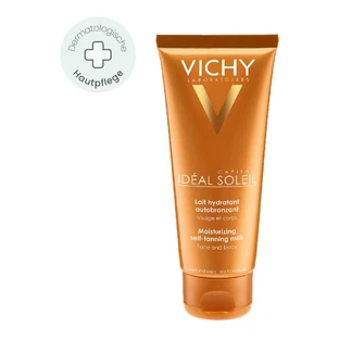 Vichy Capital Soleil Leche Autobronceadora Rostro 100 ml