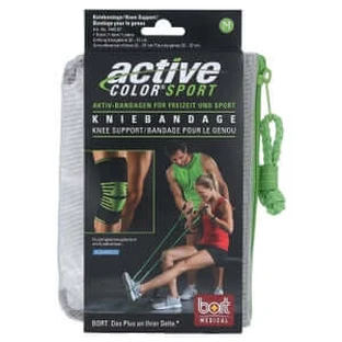 BORT Activecolor Sport Kniebandage M sch 1 St