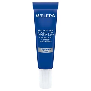 Weleda Trattamento antirughe per occhi e labbra Genziana blu e Stella alpina 10 ml
