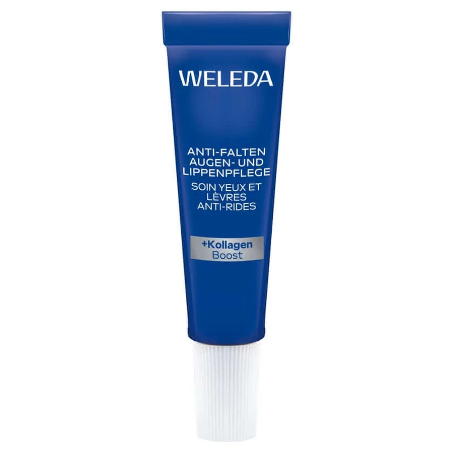 Weleda Antiarrugas Contorno de Ojos y Labios Genciana Azul y Edelweiss 10 ml