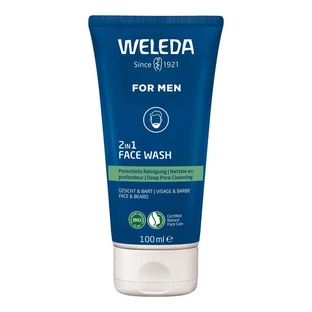 Weleda FOR MEN 2en1 Gel Facial 100 ml