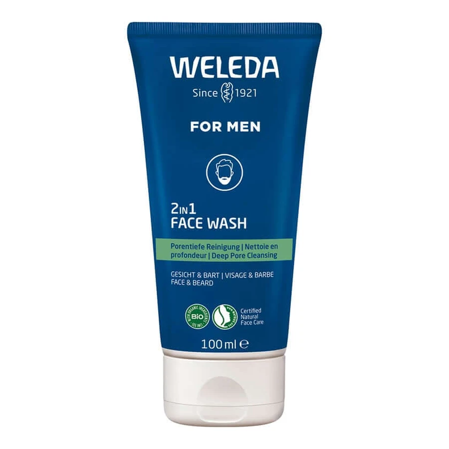 Weleda FOR MEN 2en1 Gel Facial 100 ml