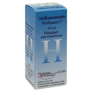 Hoffmann drops 30 ml