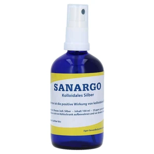 Sanargo Kolloidales Silber Sprühflasche 100 ml