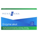 Enzyme acute Menssana Capsules 15 Capsules