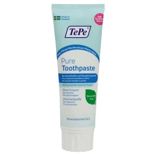 TEPE Pasta dentífrica pura menta 75 ml