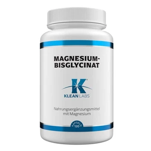 Klean Labs Magnesium bisglycinate 120 St