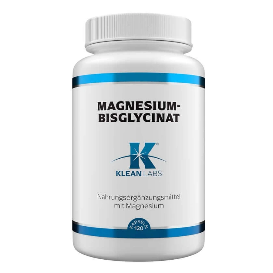 Klean Labs Magnesium bisglycinate 120 St