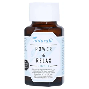Naturafit Power & Relax Aschw.Rhod.OPC Q 60 St.