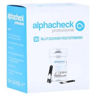 Alphacheck Professional Blutzuckertestst 50 St