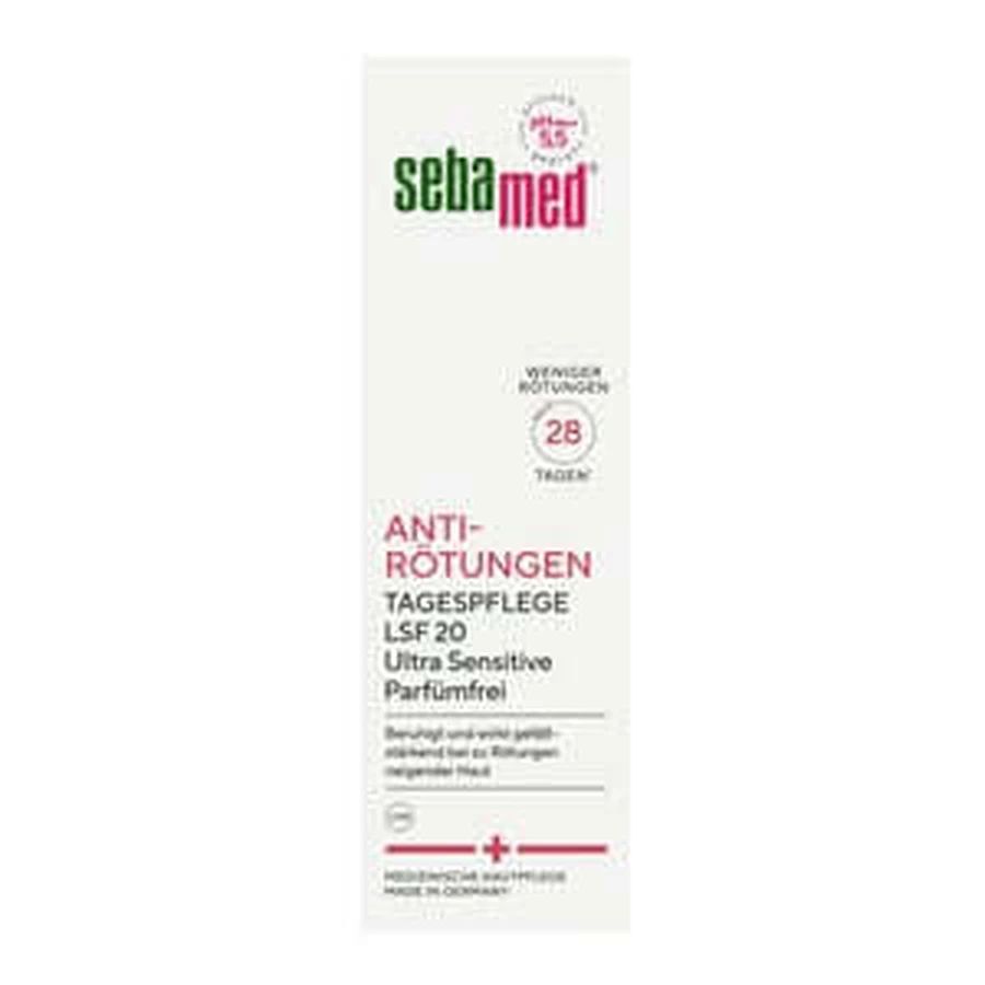 Sebamed Anti-Redness Day Care Cream 50 ml