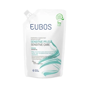 EUBOS SENSITIVE CARE SHOWER OIL REFILL BUTTER 400 ml