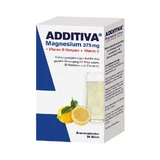 Additiva Magnesium 375mg +Vitamin B + Vit C 20X6 g