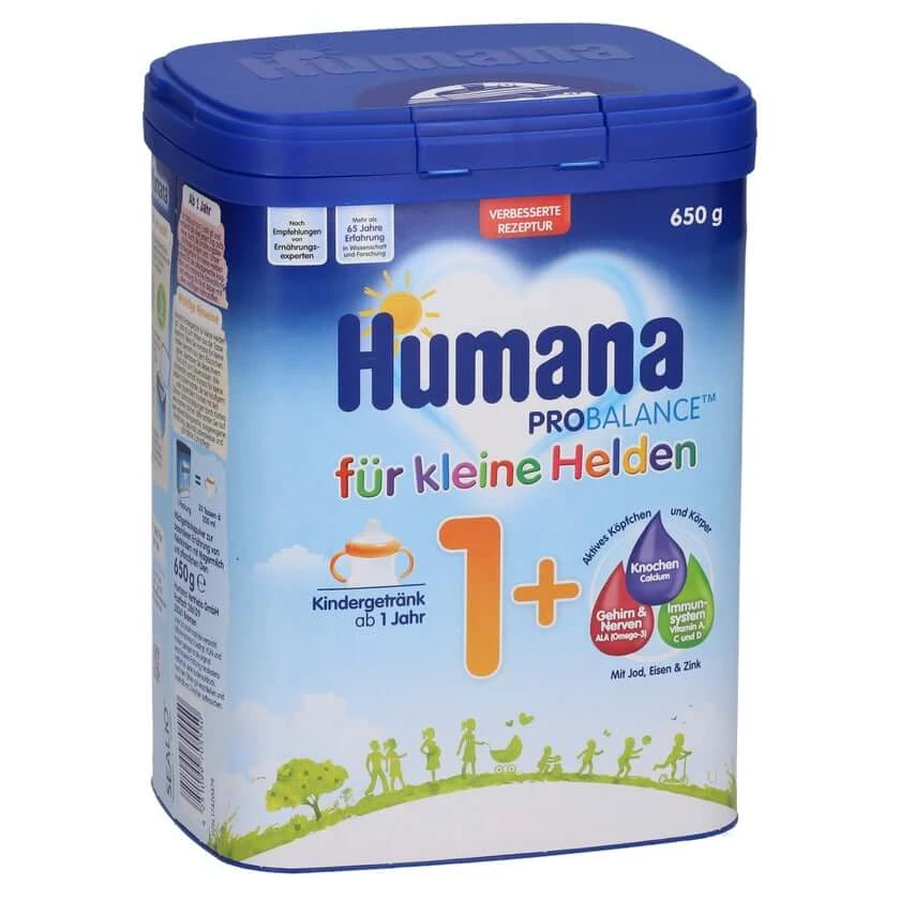 Humana kinderdrank vanaf 1+ jaar My Pack 650 g