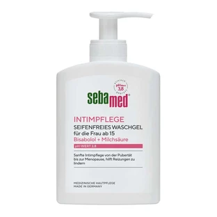 Gel de lavage intime Sebamed avec une valeur pH de 3,8, 200 ml