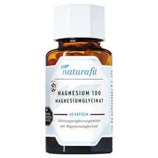 Naturafit Magnesio 100 mg Magnesiumglyc 60 St