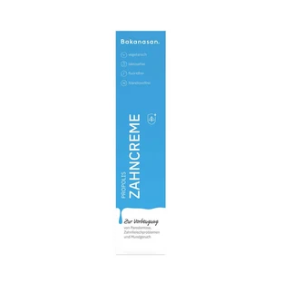 Bakanasan Propóleo Pasta dentífrica 50 ml