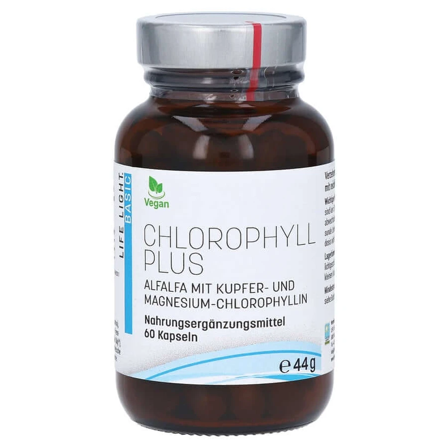 Chlorophyll plus Kapseln 60 St