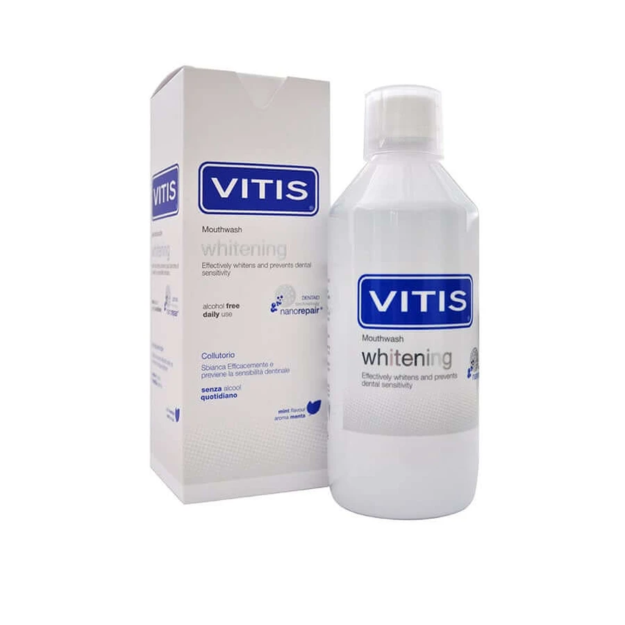 Bain de bouche blanchissant VITIS 500 ml