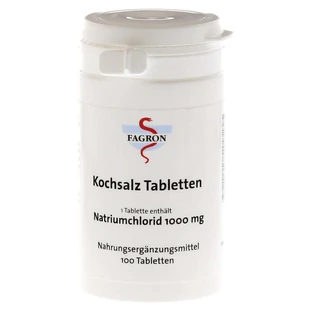 Sel commun 1000 mg comprimés 100 pcs