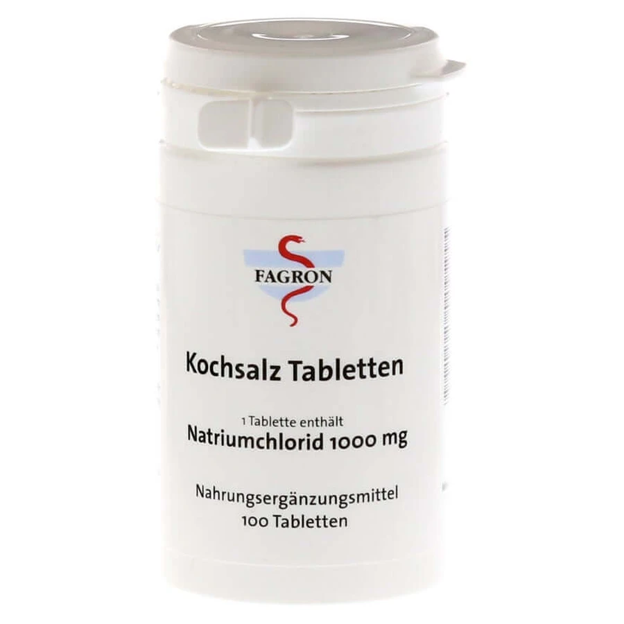 Common salt 1000 mg tablets 100 pcs