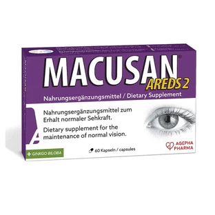 Macusan Areds2 Capsules 60 Capsules