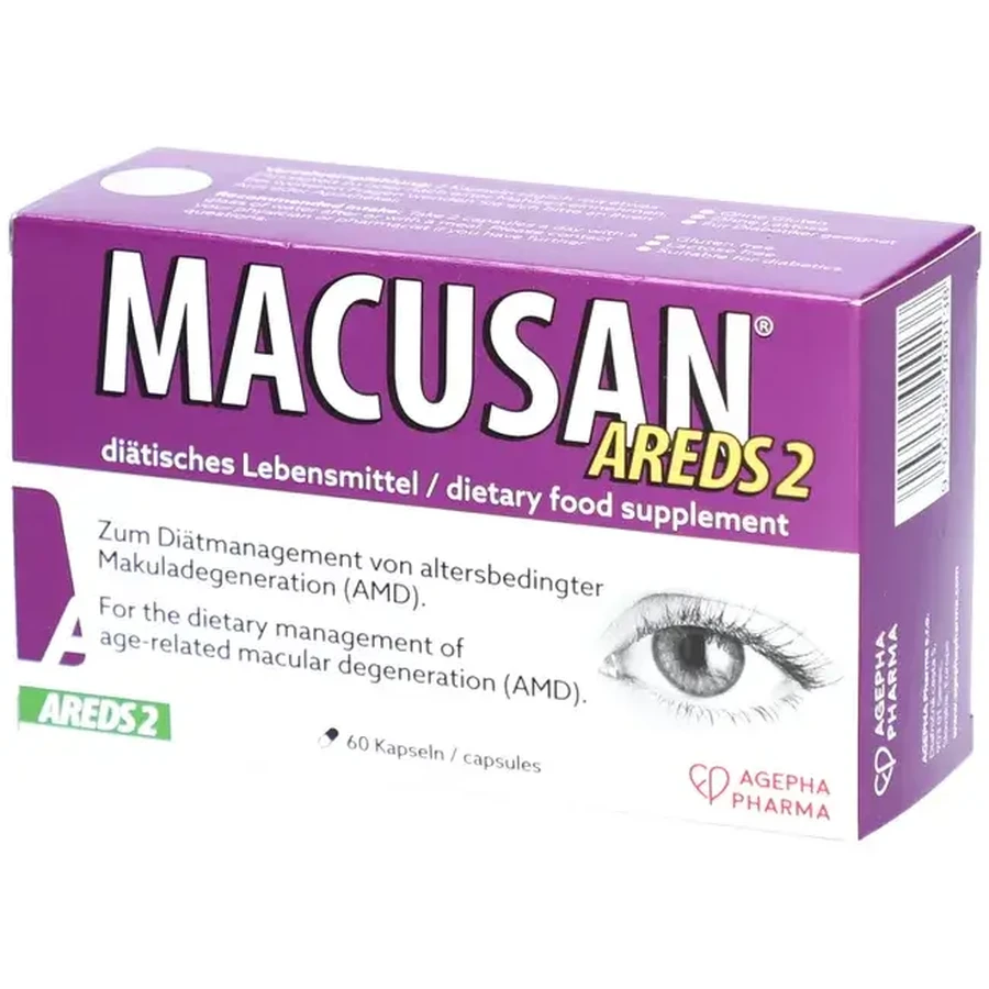 Macusan Areds2 Cápsulas 60 Cápsulas