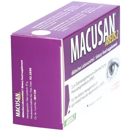 Macusan Areds2 Cápsulas 60 Cápsulas