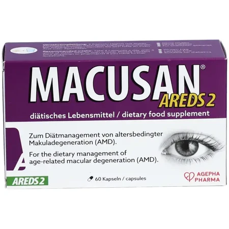 Macusan Areds2 Cápsulas 60 Cápsulas