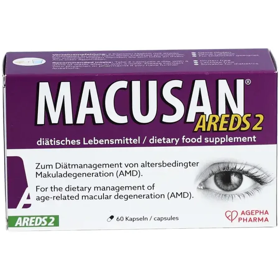 Macusan Areds2 Cápsulas 60 Cápsulas