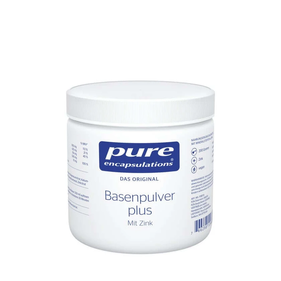 pure encapsulations alkaline powder plus Pure 365 200 g