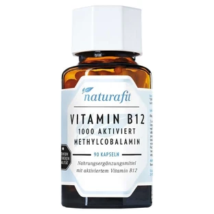 Naturafit Vitamin B12 1000 µg activated 90 St