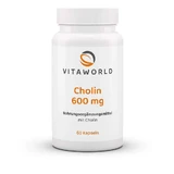 Choline 600 mg capsules 60 Capsules